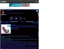 Tablet Screenshot of jeydonwale11.skyrock.com