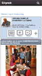 Mobile Screenshot of famille-kyle.skyrock.com
