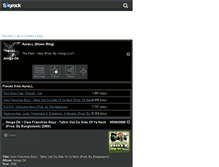 Tablet Screenshot of amigo-zik.skyrock.com