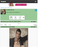 Tablet Screenshot of destin-2-lisa.skyrock.com