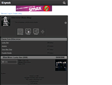 Tablet Screenshot of elliot-minor-poowa.skyrock.com