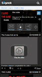 Mobile Screenshot of 2cube.skyrock.com