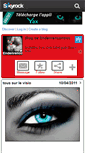 Mobile Screenshot of endenrencontres.skyrock.com