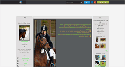 Desktop Screenshot of c-liine-horses.skyrock.com