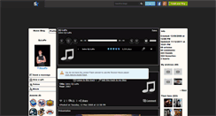 Desktop Screenshot of dj-lopo.skyrock.com