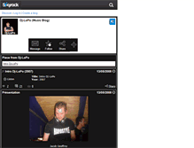 Tablet Screenshot of dj-lopo.skyrock.com
