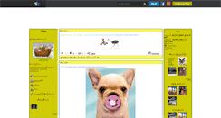 Desktop Screenshot of animaux2.skyrock.com