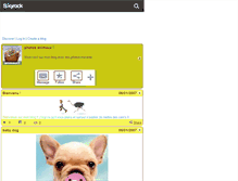 Tablet Screenshot of animaux2.skyrock.com