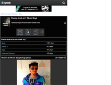 Tablet Screenshot of electro-sh0ck.skyrock.com