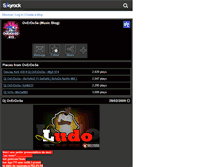 Tablet Screenshot of dj-overdose-412.skyrock.com