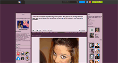 Desktop Screenshot of maria-isabel-officielle.skyrock.com