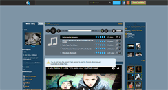 Desktop Screenshot of k0tik.skyrock.com