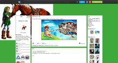 Desktop Screenshot of fic--zelda.skyrock.com