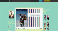 Desktop Screenshot of aallee-x.skyrock.com