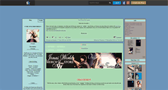 Desktop Screenshot of fictionl.skyrock.com