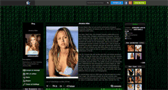 Desktop Screenshot of bellejessicaalba.skyrock.com