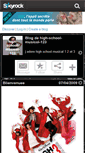 Mobile Screenshot of high-school-musicol-123.skyrock.com