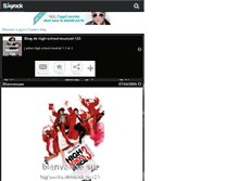 Tablet Screenshot of high-school-musicol-123.skyrock.com