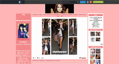 Desktop Screenshot of mileyonlinehopecyrus.skyrock.com