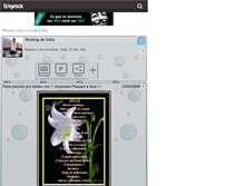 Tablet Screenshot of celia1981.skyrock.com