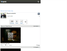 Tablet Screenshot of andreakim.skyrock.com