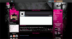 Desktop Screenshot of cocoplume.skyrock.com