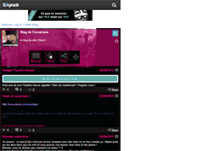 Tablet Screenshot of cocoplume.skyrock.com