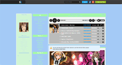 Desktop Screenshot of liana-kiara-zik.skyrock.com