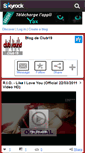 Mobile Screenshot of club19.skyrock.com