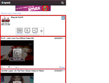 Tablet Screenshot of club19.skyrock.com