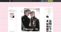Desktop Screenshot of miss-vivi-du-67.skyrock.com
