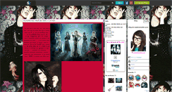 Desktop Screenshot of mademoiselle-yura.skyrock.com