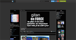 Desktop Screenshot of las-primas-gitana.skyrock.com