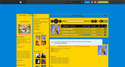 Desktop Screenshot of musiquue-diisney.skyrock.com
