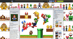 Desktop Screenshot of mario38140.skyrock.com