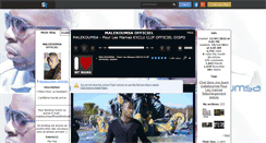 Desktop Screenshot of malekoumsa-officiel.skyrock.com