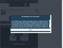 Tablet Screenshot of malekoumsa-officiel.skyrock.com