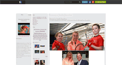 Desktop Screenshot of daniela-hantuchova.skyrock.com