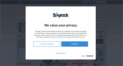 Desktop Screenshot of noa57071.skyrock.com