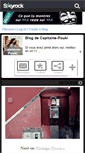 Mobile Screenshot of capitaine-pouki.skyrock.com