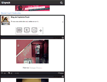 Tablet Screenshot of capitaine-pouki.skyrock.com