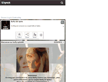 Tablet Screenshot of buffy-spike96.skyrock.com