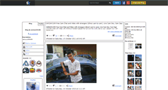 Desktop Screenshot of amine230166.skyrock.com