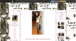 Desktop Screenshot of anaa-grammes.skyrock.com