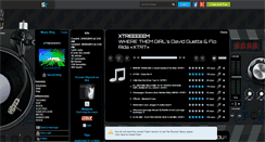Desktop Screenshot of dj-ghost25.skyrock.com