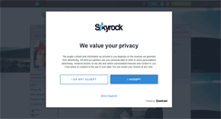 Desktop Screenshot of princemedo.skyrock.com