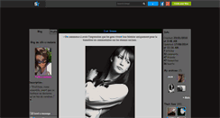 Desktop Screenshot of clik-c-melanie.skyrock.com