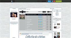 Desktop Screenshot of collection-de-citations.skyrock.com