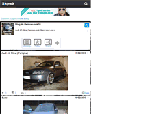 Tablet Screenshot of german-look16.skyrock.com