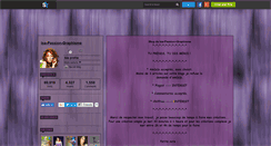 Desktop Screenshot of isa-passion-graphisme.skyrock.com